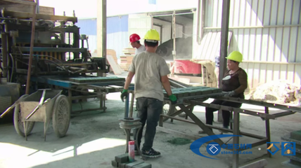 奇臺縣 完善石材產業鏈，變廢為寶，以循環經濟理念引領新型建筑材料制造新篇章